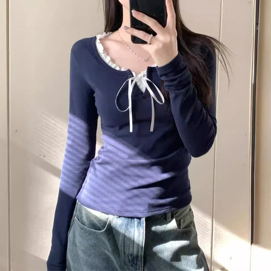 RibbonSoft O-Neck Tee