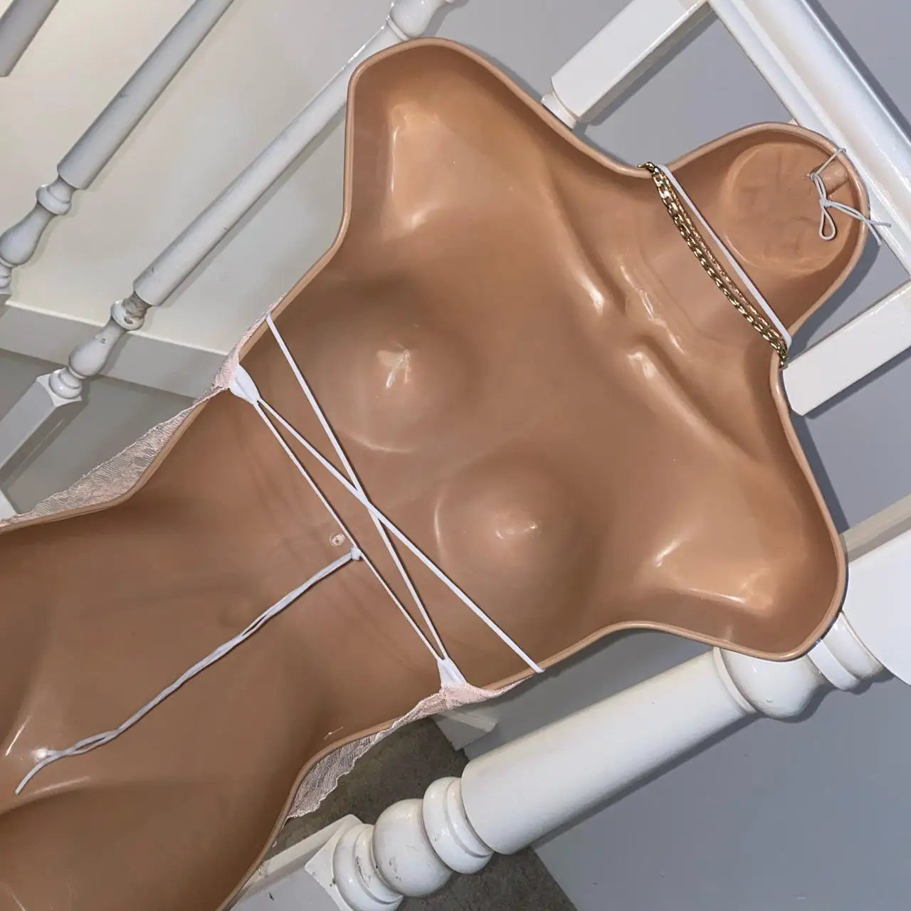 FairyLace Halter Crop Top