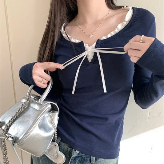 RibbonSoft O-Neck Tee